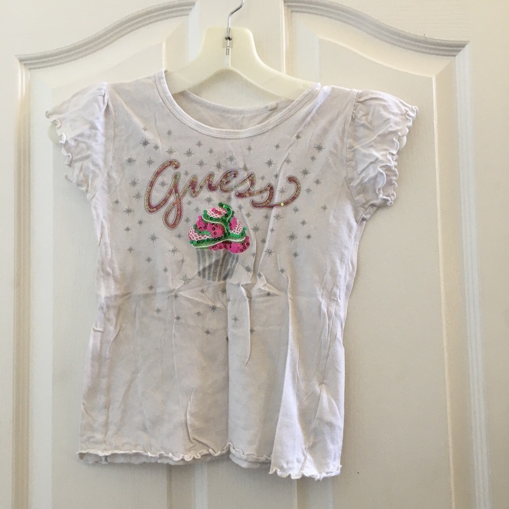 FINAL MARKDOWN Girls Guess Tee 7